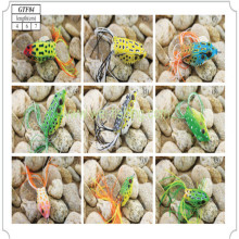 High Quality Soft Frog Fishing Lure